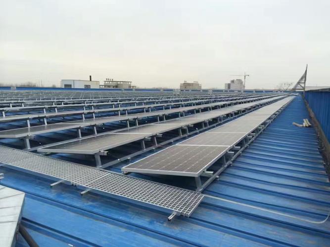 河南国谷新能源科技 产品供应 800kw并网太阳能发电系统 工厂
